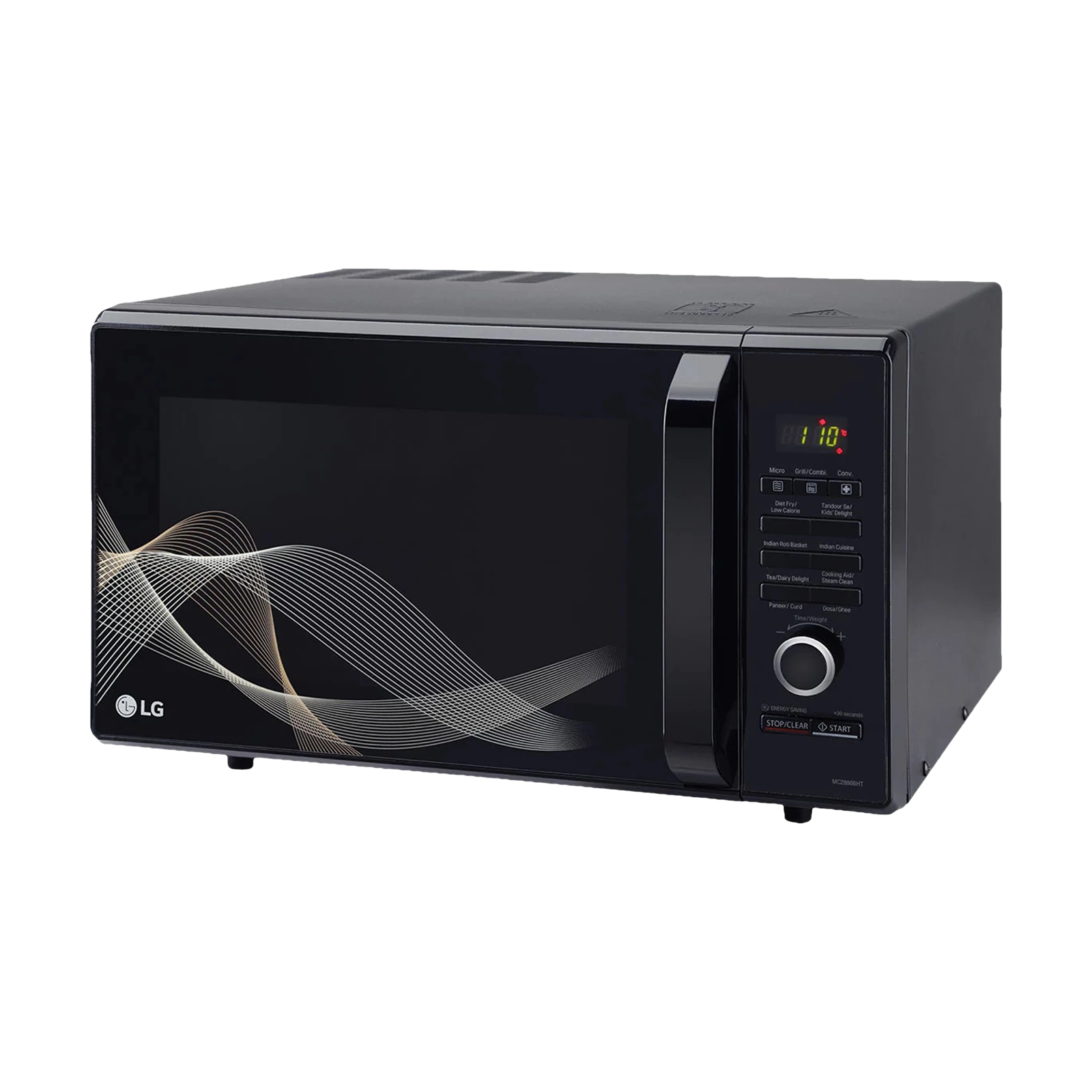 Lg microwave oven convection 2024 mc2886bftm 28l